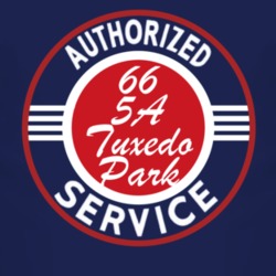 Authorized Service 1966 CJ 5A Tuxedo Park Dark T Shirt