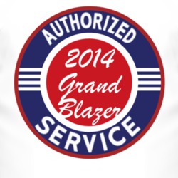 Authorized Service 2014 Chevy Grand Blazer T Shirt
