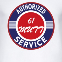 Authorized Service 1961 M151 MUTT T Shirt