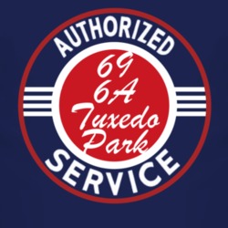 Authorized Service 1969 CJ 6A Tuxedo Park Dark T Shirt