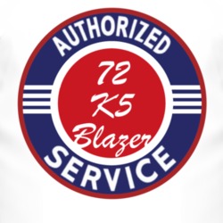 Authorized Service 1972 Chevy K5 Blazer T Shirt