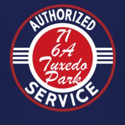 Authorized Service 1971 CJ 6A Tuxedo Park Dark T Shirt