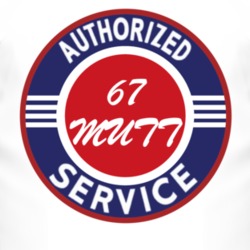 Authorized Service 1967 M151 MUTT T Shirt