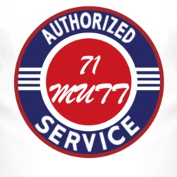 Authorized Service 1971 M151 MUTT T Shirt