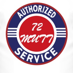 Authorized Service 1972 M151 MUTT T Shirt