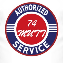Authorized Service 1974 M151 MUTT T Shirt