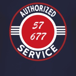 Authorized Service 1957 M 677 Dark T Shirt