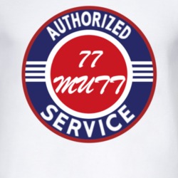 Authorized Service 1977 M151 MUTT T Shirt