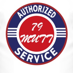 Authorized Service 1979 M151 MUTT T Shirt