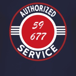 Authorized Service 1959 M 677 Dark T Shirt