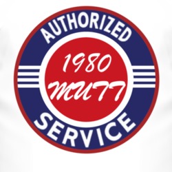 Authorized Service 1980 M151 MUTT T Shirt