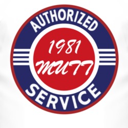 Authorized Service 1981 M151 MUTT T Shirt