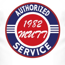 Authorized Service 1982 M151 MUTT T Shirt