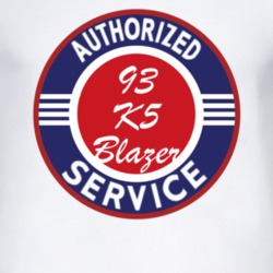 Authorized Service 1993 Chevy K5 Blazer T Shirt
