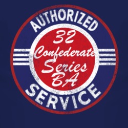 Authorized Service 1932 Chevy Confederate Series BA Distressed Look Da