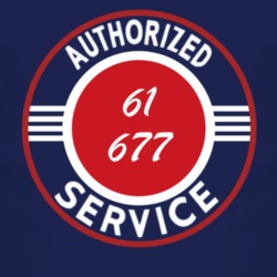Authorized Service 1961 M 677 Dark T Shirt