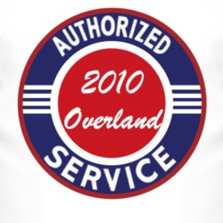 Authorized Service 2010 Laredo Overland T Shirt