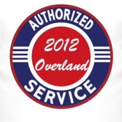 Authorized Service 2012 Laredo Overland T Shirt