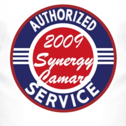 Authorized Service 2009 Chevy Synergy Camaro T Shirt