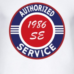 Authorized Service 1986 Cherokee SE T Shirt