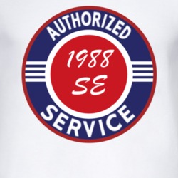 Authorized Service 1988 Cherokee SE T Shirt