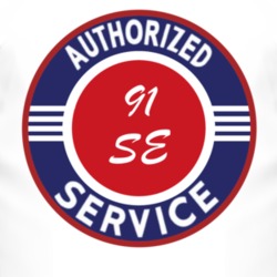 Authorized Service 1991 Cherokee SE T Shirt