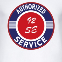 Authorized Service 1992 Cherokee SE T Shirt