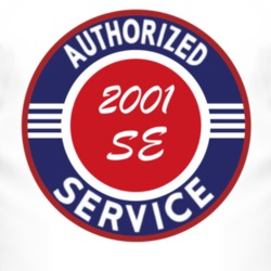 Authorized Service 2001 Cherokee SE T Shirt