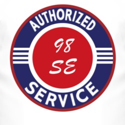 Authorized Service 1998 TJ SE T Shirt