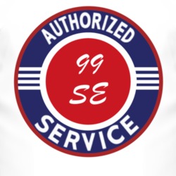 Authorized Service 1999 TJ SE T Shirt