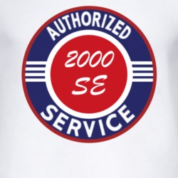 Authorized Service 2000 TJ SE T Shirt