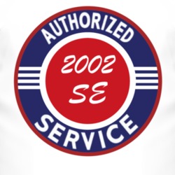 Authorized Service 2002 TJ SE T Shirt