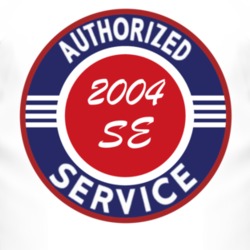 Authorized Service 2004 TJ SE T Shirt