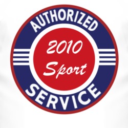 Authorized Service 2010 JK Sport T Shirt