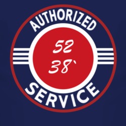 Authorized Service 1952 M 38` Dark T Shirt