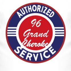 Authorized Service 1996 ZJ Grand Cherokee T Shirt