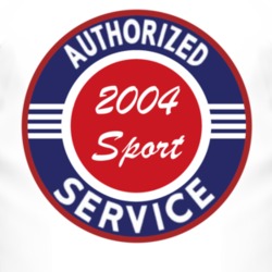 Authorized Service 2004 Liberty Sport T Shirt