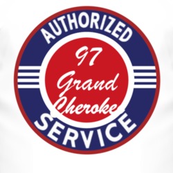 Authorized Service 1997 ZJ Grand Cherokee T Shirt