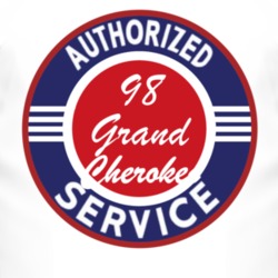 Authorized Service 1998 ZJ Grand Cherokee T Shirt