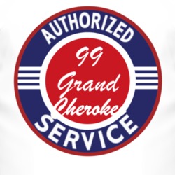 Authorized Service 1999 ZJ Grand Cherokee T Shirt
