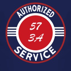 Authorized Service 1957 DJ 3A Dark T Shirt