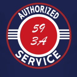 Authorized Service 1959 DJ 3A Dark T Shirt