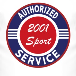 Authorized Service 2001 TJ Sport T Shirt