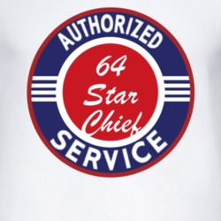 Authorized Service 1964 Pontiac Star Chief T Shirt