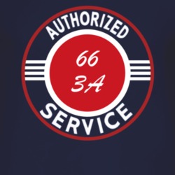 Authorized Service 1966 FJ 3A Dark T Shirt