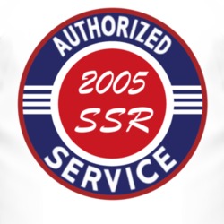 Authorized Service 2005 Chevy SSR T Shirt