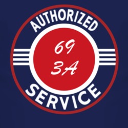Authorized Service 1969 FJ 3A Dark T Shirt