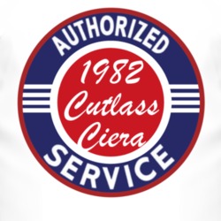 Authorized Service 1982 Oldsmobile Cutlass Ciera T Shirt
