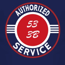 Authorized Service 1953 CJ 3B Dark T Shirt
