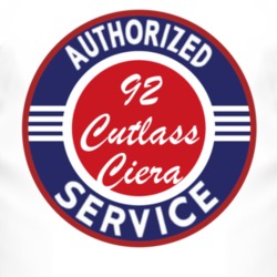 Authorized Service 1992 Oldsmobile Cutlass Ciera T Shirt